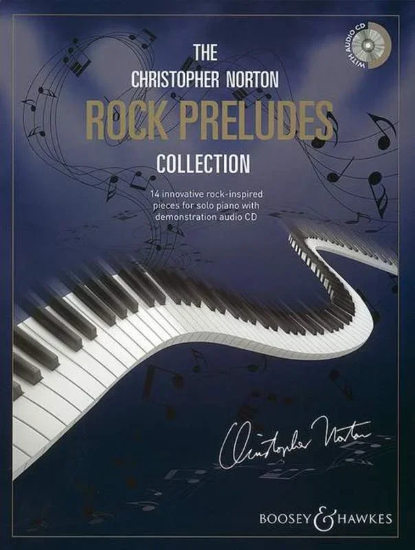 Rock Preludes Collection Book/CD (Softcover Book)
