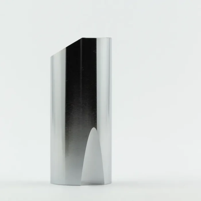 Rock Slide Nickel-Plated Guitar Slide, Large