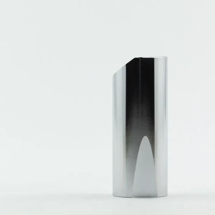 Rock Slide Nickel-Plated Guitar Slide, Small