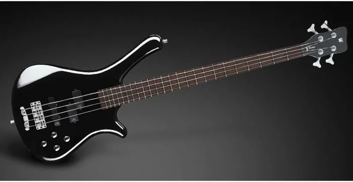 RockBass Fortress 5-String, Bk SHP, Active