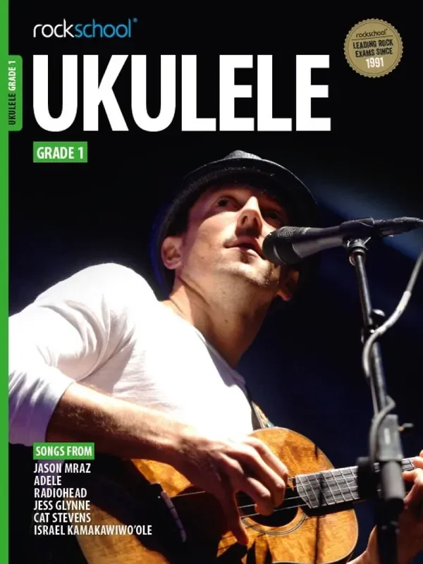 Rockschool (2016) – Ukulele Grade 1