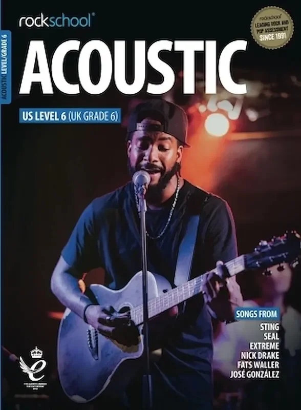 Rockschool – Acoustic Guitar (2019 Syllabus) – Level 6(US)/Grade 6