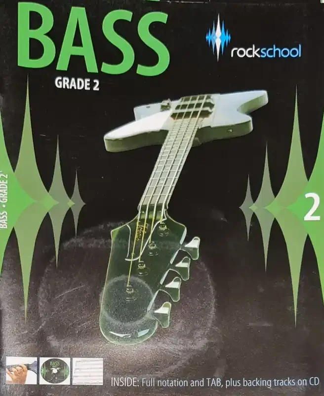 Rockschool Bass (from 2008)