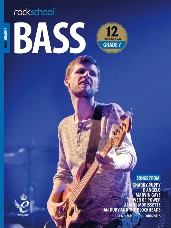 Rockschool Bass Grade 7 2018-2024 Book/Online Audio (Softcover Book/Online Audio)