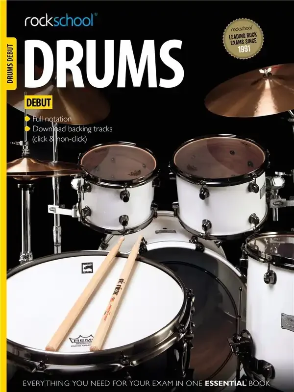 Rockschool Drum Exam Books (2012 – 2018)