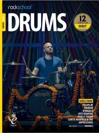 Rockschool: Drums Debut 2018+ (Book/Audio)