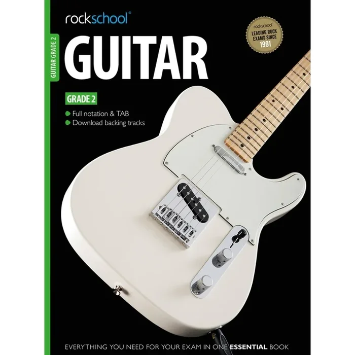 Rockschool Guitar – Grade 2 (2012)