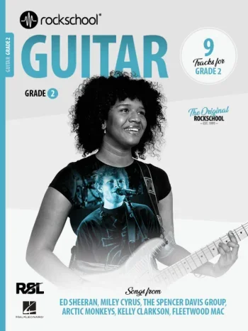 Rockschool: Guitar Grade 2 2024 Book & Audio Online