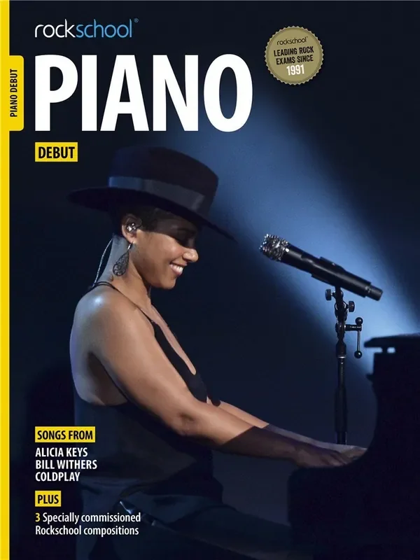 Rockschool Piano Exam Books (from 2015)