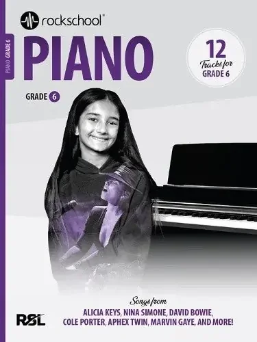 Rockschool Piano Grade 6 (2024)