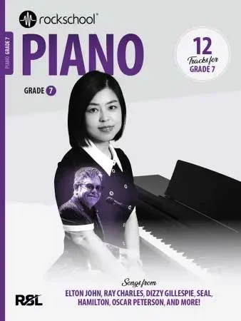Rockschool Piano Grade 7 From 2025