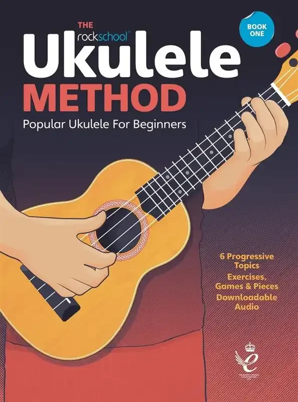 Rockschool Ukulele Method – Book 1