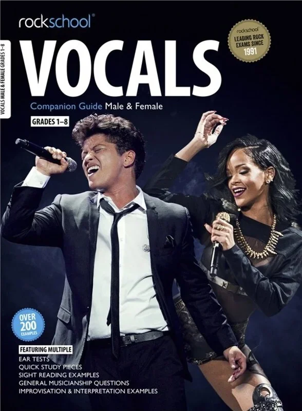 Rockschool Vocals Companion Guide
