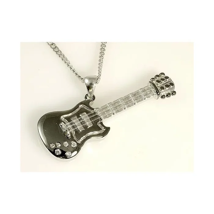 Rockys Pendant Electric Guitar (silver)