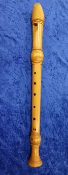 Roessler Alto Recorder in Boxwood (Reconditioned)