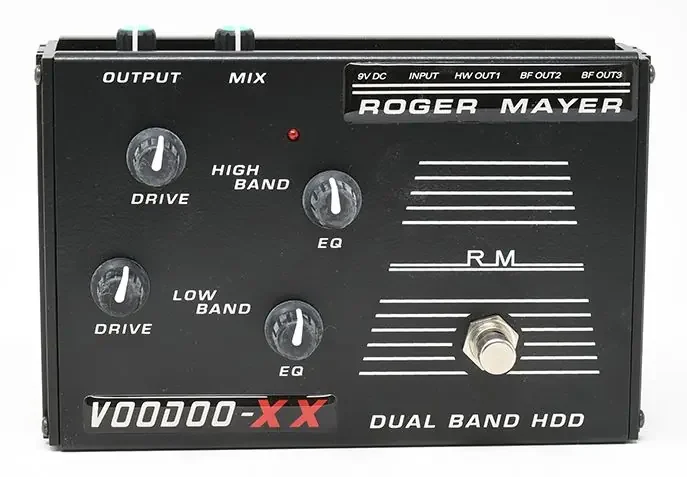 Roger Mayer Guitar Effects Pedals