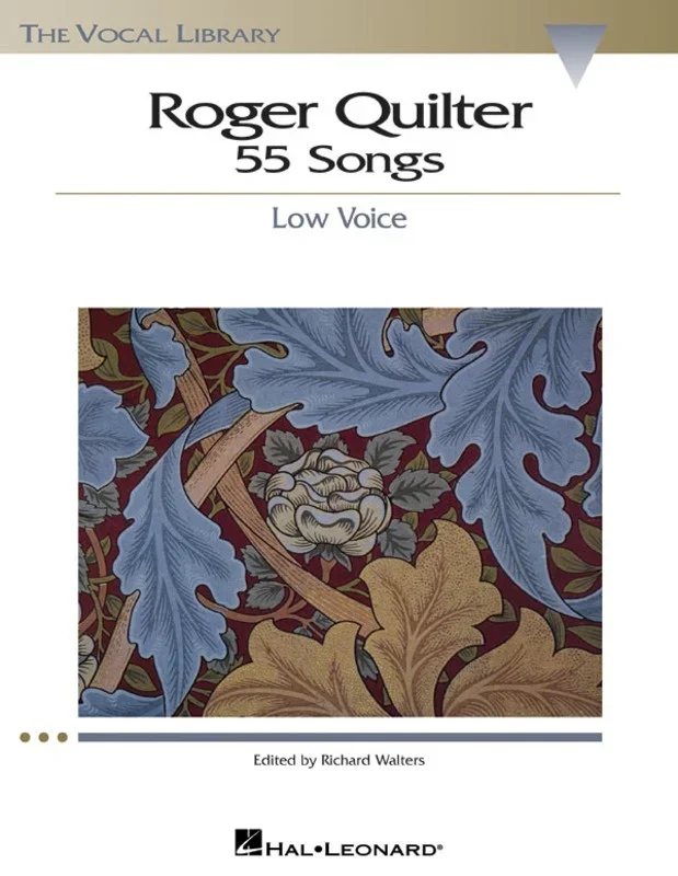 Roger Quilter 55 Songs Low Voice (Softcover Book)