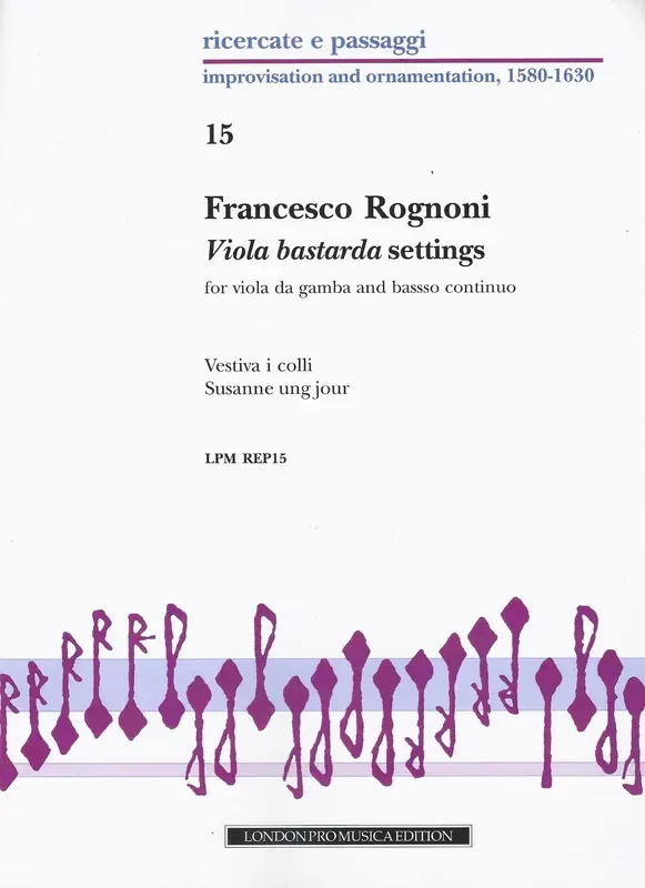 Rognoni Viola Bastarda Settings