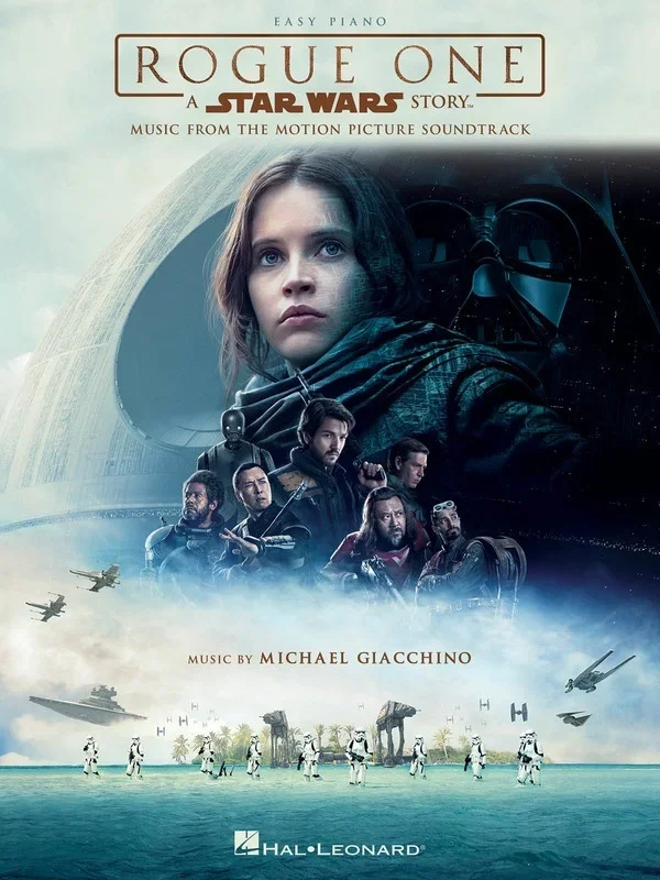 Rogue One – A Star Wars Story Easy Piano (Softcover Book)