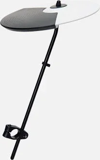 ROLAND OP-TD1C 10-Inch Cymbal Pad Set – Additional Cymbal for TD-1K V-Drums Kit with Bow and Edge Triggering