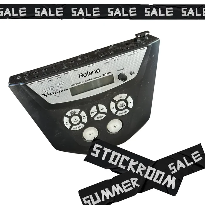 Roland TD-6V Drum Module Brain 905