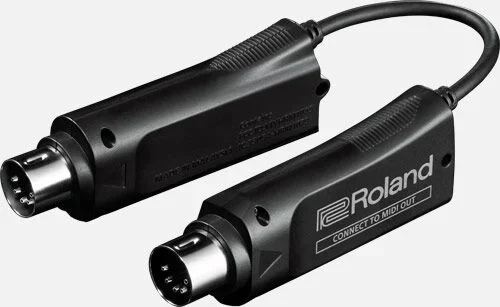 ROLAND WM-1 Wireless MIDI Adapter – Effortless Wireless Control for Musicians, Compact Design, Easy Setup, Reliable Performance