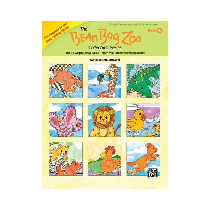 Rollin, Catherine – Bean Bag Zoo A