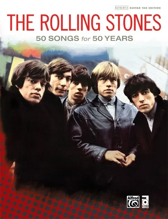 Rolling Stones 50 Songs For 50 Years Guitar Tab