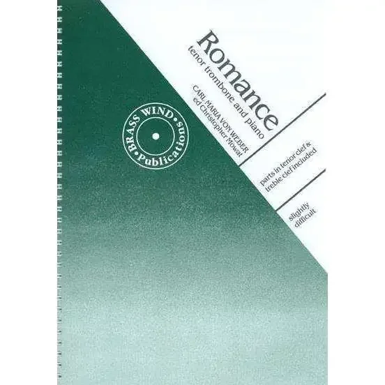 Romance for Tenor Trombone and Piano