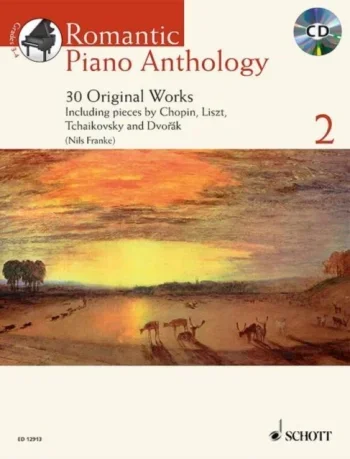 Romantic Piano Anthology: Vol.2: 30 Original Works: Book & Cd