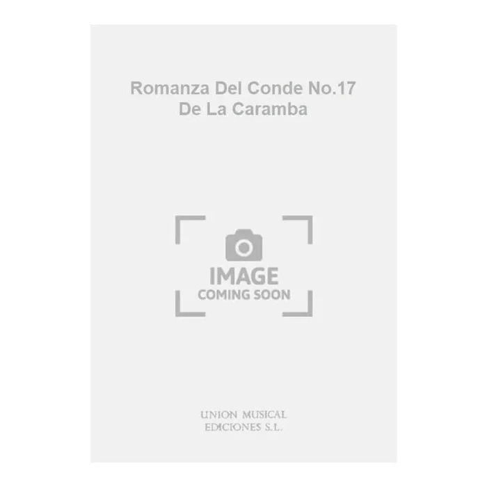 Romanza Del Conde No.17 De La Caramba