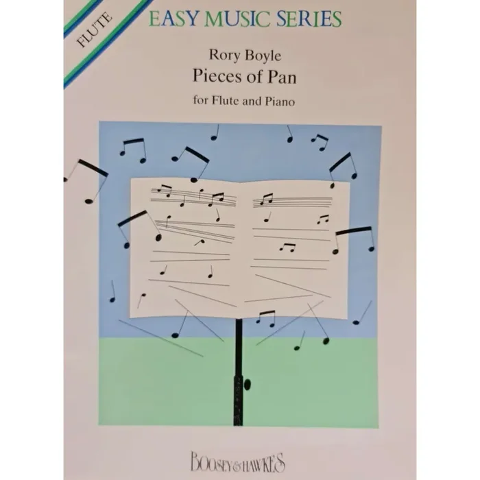 Rory Boyle Pieces of Pan (for Flute)