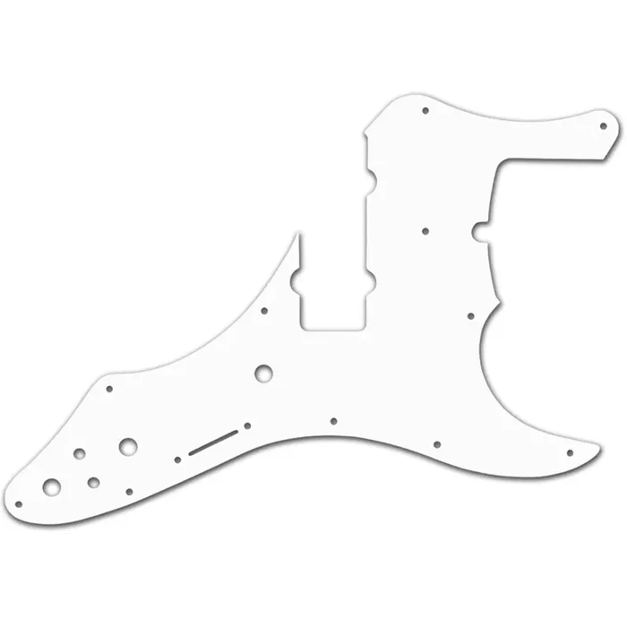 Roscoe Beck V (5 -String) Bass – W/B/W