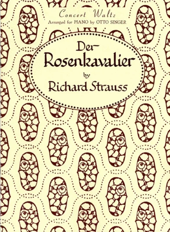 Rosenkavalier Piano Book