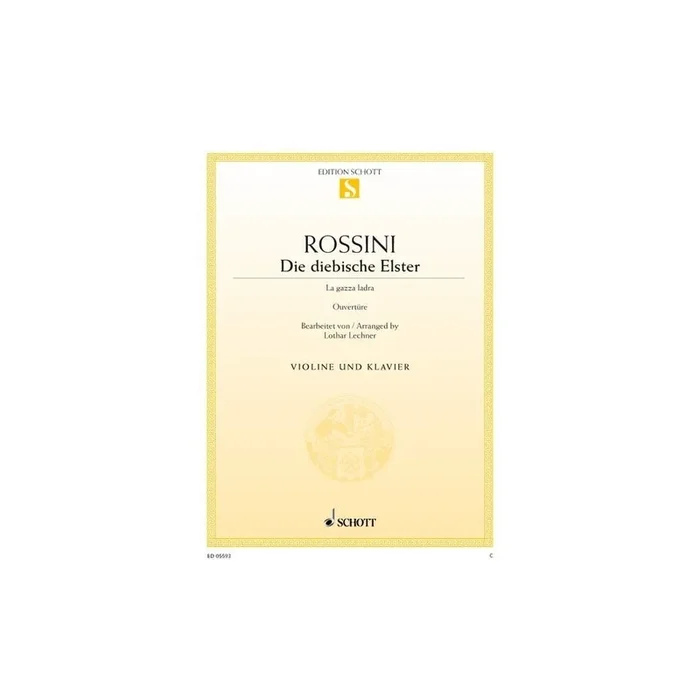 Rossini, Gioacchino Antonio – La gazza ladra