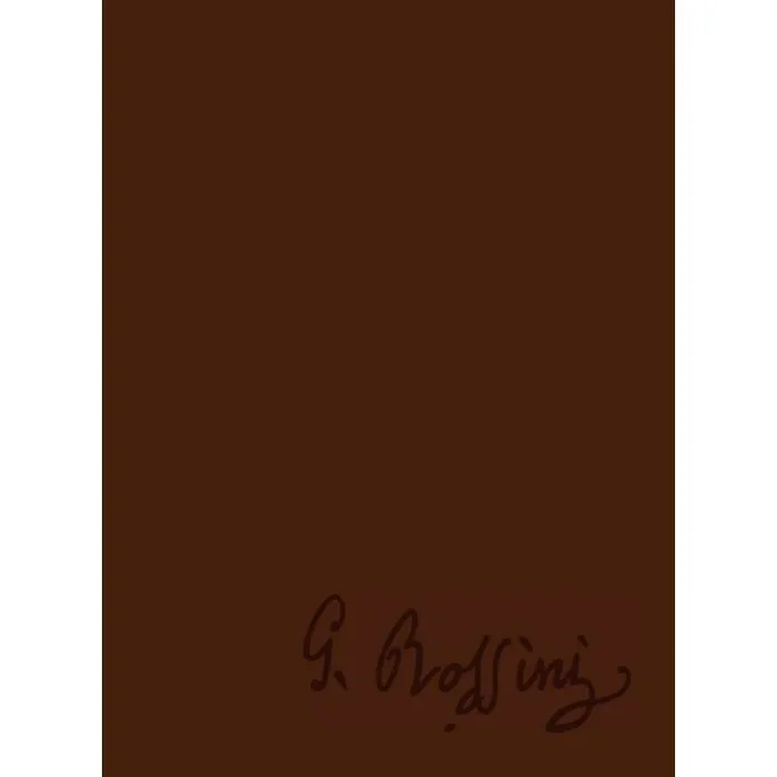 Rossini, Gioachino – L’Occasione Fa Il Ladro