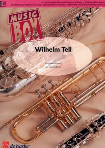 Rossini : Music Box: Rossini William Tell Wind 5 Part Variable Ensemble