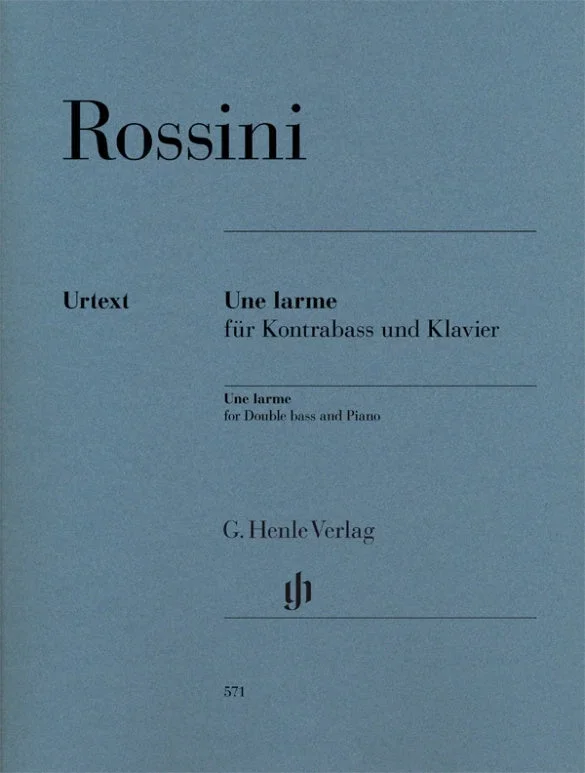 Rossini: Une larme