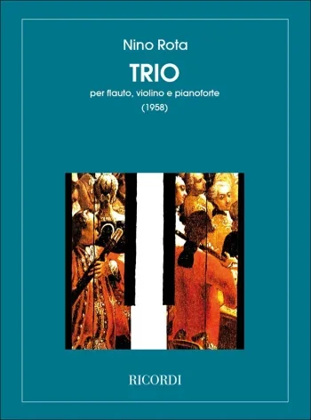 Rota : Trio For Flute, Violin, Piano (Ricordi)