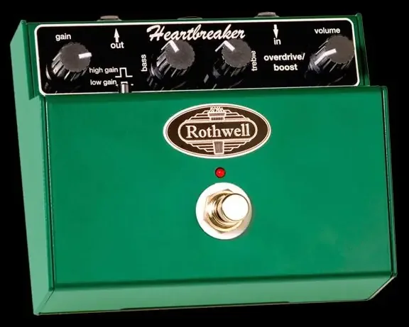 Rothwell Heartbreaker Overdrive Boost