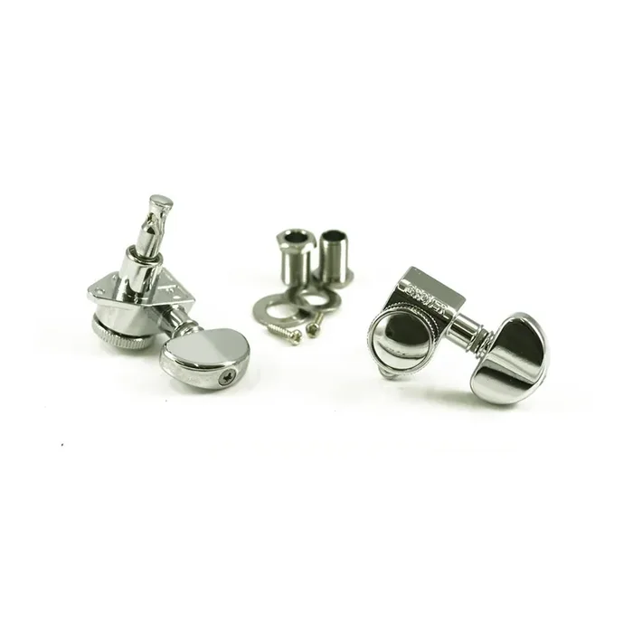 Roto-Grip 502 Locking Tuners 3 Per Side 18 1 Gear Ratio