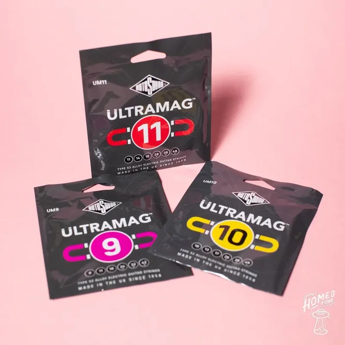 Rotosound – ‘Ultramag‘ Type 52 alloy electric guitar strings