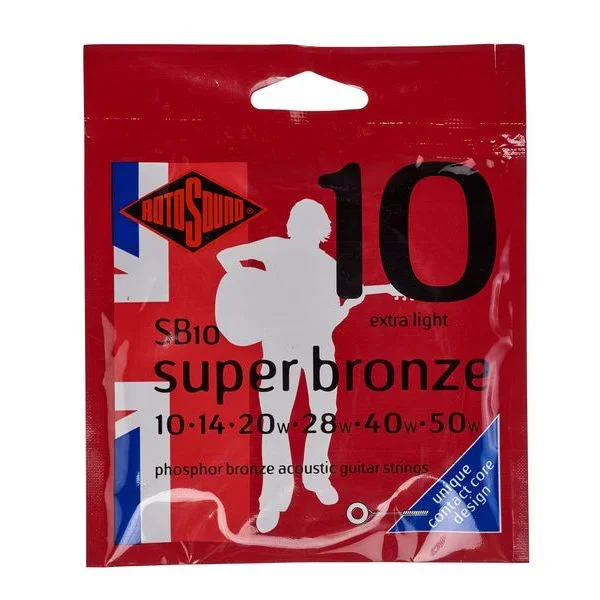 Rotosound SB10 Super Bronze