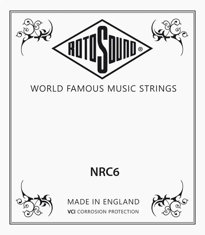 Rotosound Superia Low E / 6th Nylon Classical Guitar String – Normal Tension
