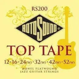 Rotosound Top Tape Flatwound Strings