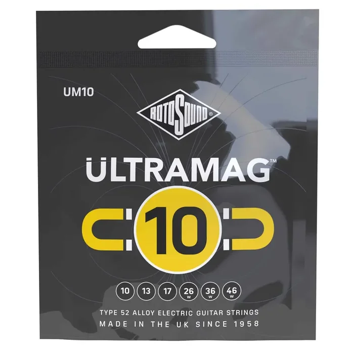Rotosound UM10 Ultramag Alloy-52 10-46 Electric Guitar Strings