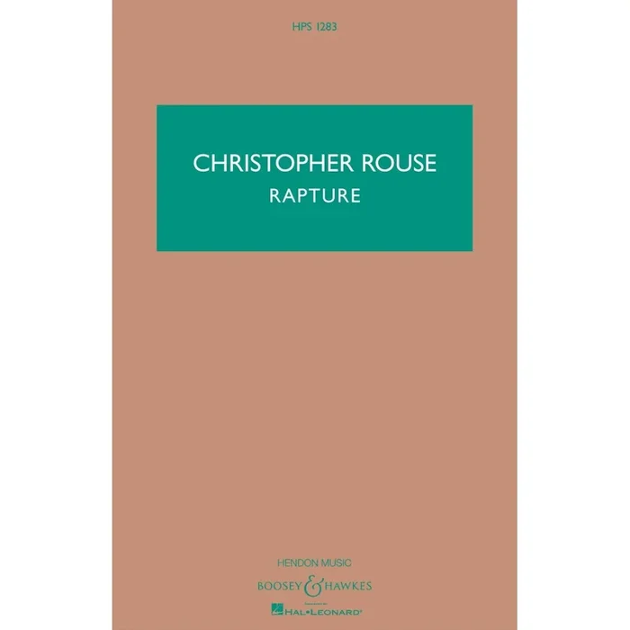 Rouse, Christopher – Rapture HPS 1283