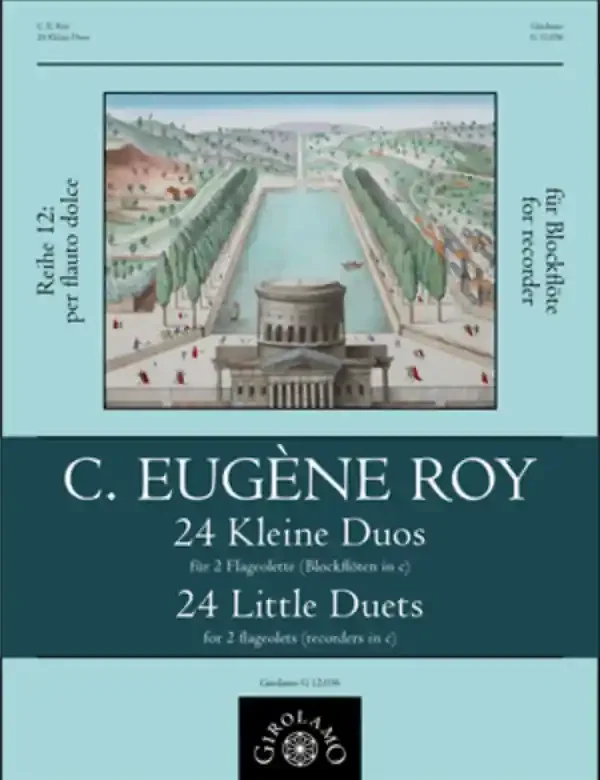 Roy 24 Little Duets for 2 Soprano Recorders