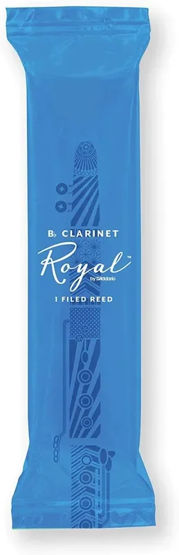 Royal By D‘Addario 1.5 Bb Clarinet Reed – Single Reed