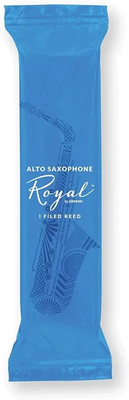Royal By D‘Addario 2 Eb Alto Saxophone Reed – Single Reed